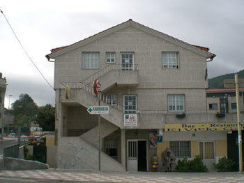 Hostal El Viejo Galeon Hotel Baiona Luaran gambar